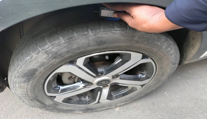 2021 Tata NEXON EV XZ PLUS, Electric, Automatic, 79,343 km, tyre