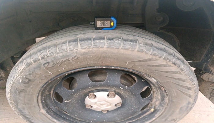 2015 Renault Duster 85 PS RXL DIESEL, Diesel, Manual, 1,62,565 km, tyre