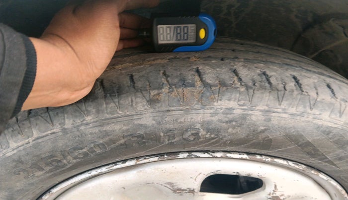 2015 Renault Duster 85 PS RXL DIESEL, Diesel, Manual, 1,62,565 km, tyre