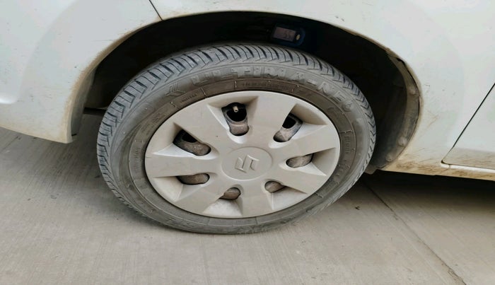 2018 Maruti Alto K10 VXI (O) AMT, Petrol, Automatic, 22,382 km, tyre