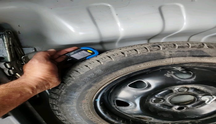 2018 Maruti Alto K10 VXI (O) AMT, Petrol, Automatic, 22,382 km, tyre