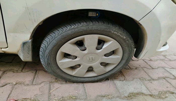 2018 Maruti Alto K10 VXI (O) AMT, Petrol, Automatic, 22,382 km, tyre