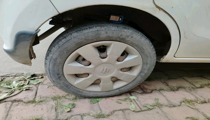 2018 Maruti Alto K10 VXI (O) AMT, Petrol, Automatic, 22,382 km, tyre