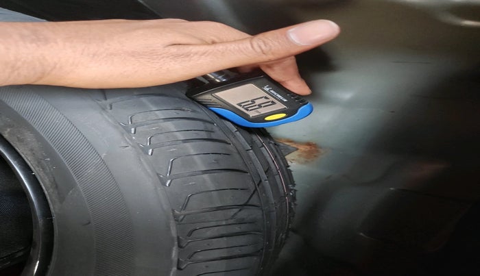 2022 Tata NEXON XZ PLUS (HS) PETROL, Petrol, Manual, 22,066 km, tyre