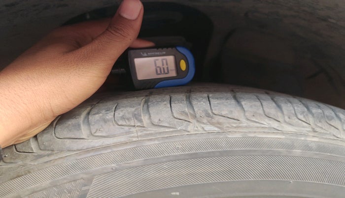 2022 Tata NEXON XZ PLUS (HS) PETROL, Petrol, Manual, 22,066 km, tyre