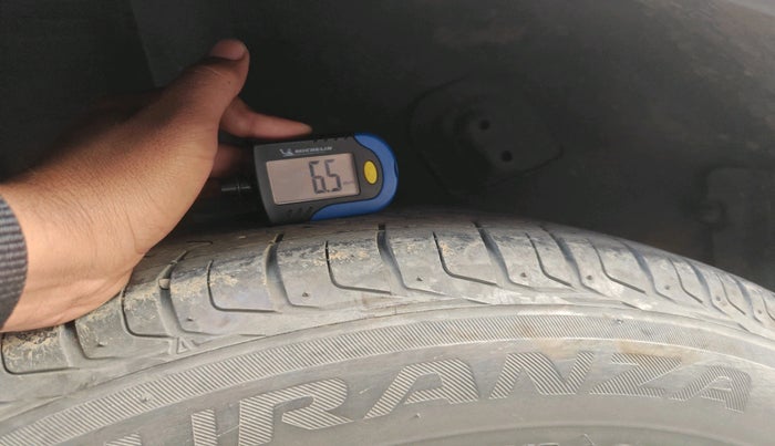 2022 Tata NEXON XZ PLUS (HS) PETROL, Petrol, Manual, 22,066 km, tyre