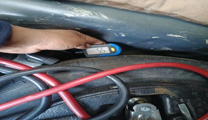 2019 Maruti Ciaz ALPHA  AT 1.5 SHVS PETROL, Petrol, Automatic, 84,816 km, tyre