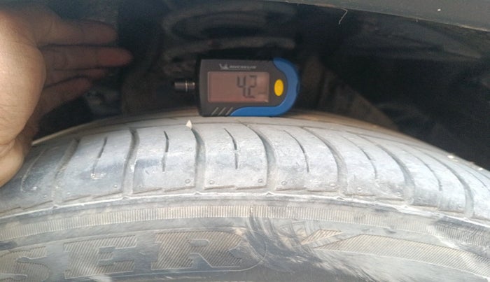 2019 Maruti Vitara Brezza LDI, Diesel, Manual, 80,586 km, tyre