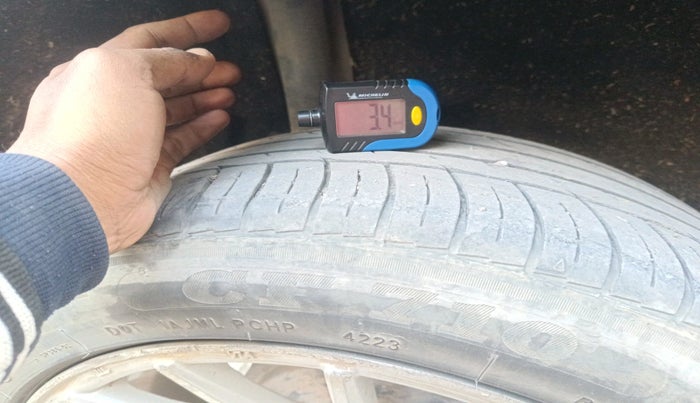 2019 Maruti Vitara Brezza LDI, Diesel, Manual, 80,586 km, tyre