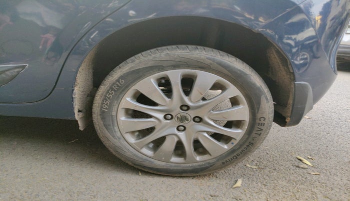 2019 Maruti Baleno ZETA PETROL 1.2, Petrol, Manual, 58,421 km, tyre