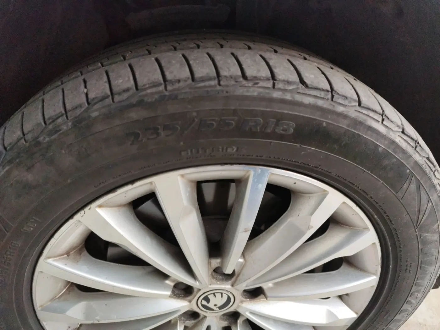 2022 Skoda Kodiaq L&K, Petrol, Automatic, 66,309 km, tyre