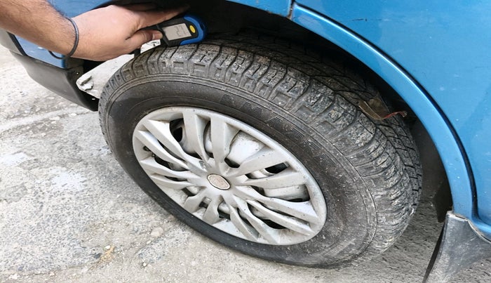 2020 Maruti Eeco 5 STR WITH A/C+HTR, Petrol, Manual, 6,596 km, tyre