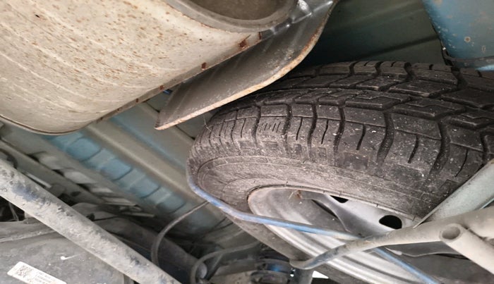 2020 Maruti Eeco 5 STR WITH A/C+HTR, Petrol, Manual, 6,596 km, tyre