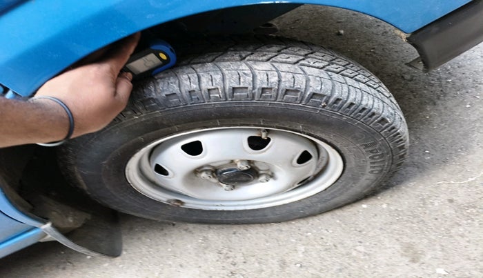 2020 Maruti Eeco 5 STR WITH A/C+HTR, Petrol, Manual, 6,596 km, tyre