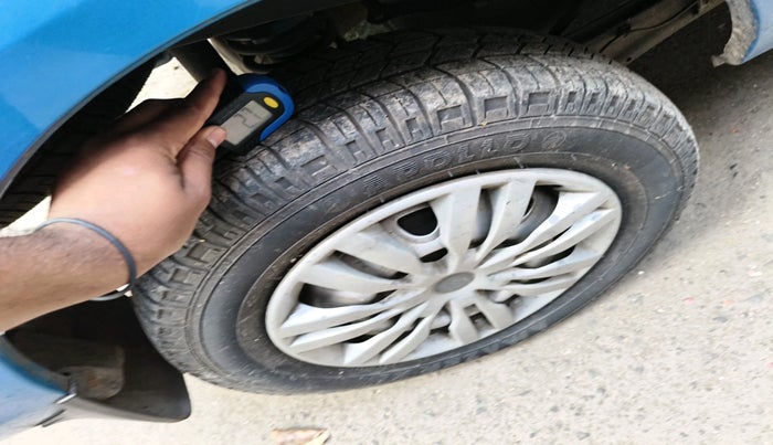 2020 Maruti Eeco 5 STR WITH A/C+HTR, Petrol, Manual, 6,596 km, tyre