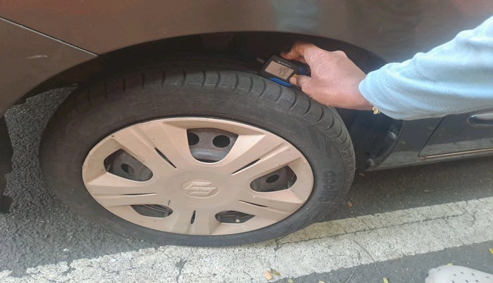 2012 Maruti Wagon R 1.0 VXI, Petrol, Manual, 63,519 km, tyre