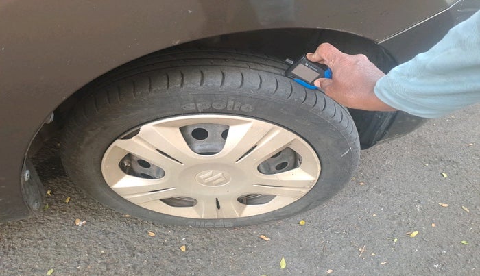 2012 Maruti Wagon R 1.0 VXI, Petrol, Manual, 63,519 km, tyre