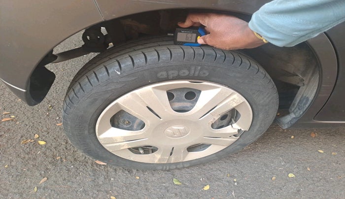 2012 Maruti Wagon R 1.0 VXI, Petrol, Manual, 63,519 km, tyre