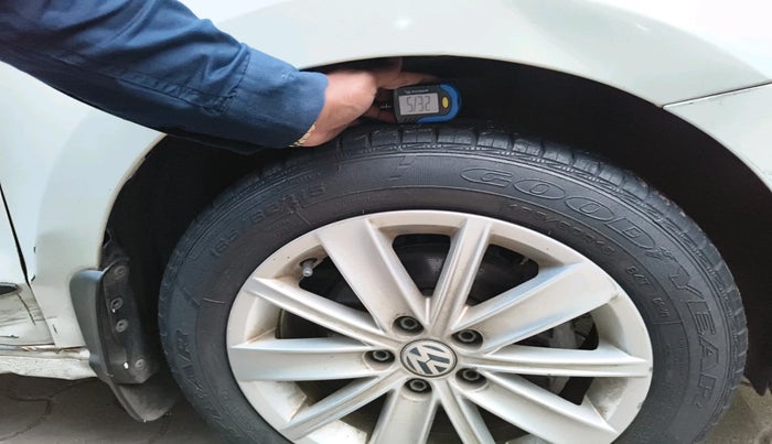 2015 Volkswagen Vento HIGHLINE 1.2 TSI, Petrol, Manual, 44,839 km, tyre