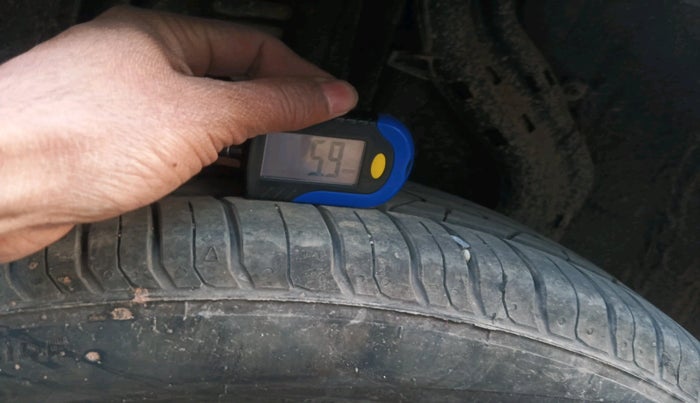 2021 Nissan MAGNITE XL, Petrol, Manual, 43,415 km, tyre