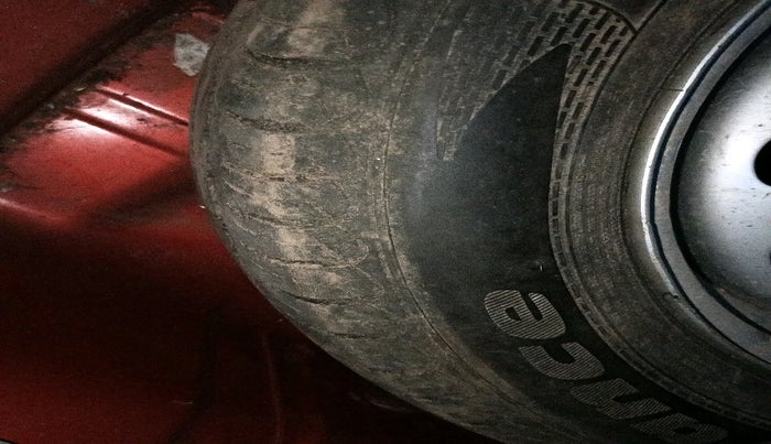 2017 Tata Tiago XZ PETROL, Petrol, Manual, 45,569 km, tyre