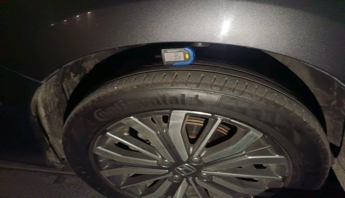 2017 Honda City 1.5L I-VTEC VX CVT, Petrol, Automatic, 89,345 km, tyre