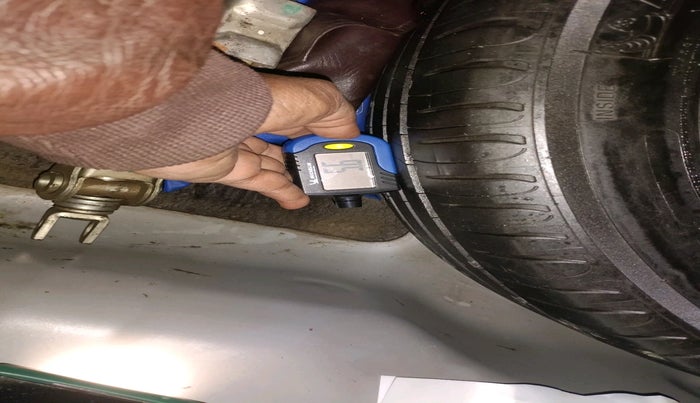 2017 Honda City 1.5L I-VTEC VX CVT, Petrol, Automatic, 89,345 km, tyre