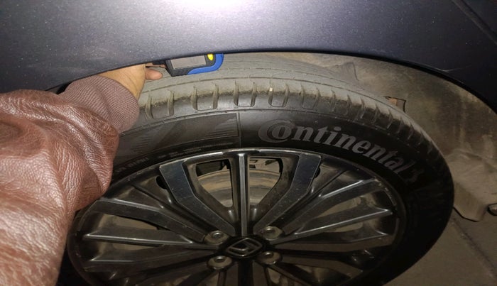 2017 Honda City 1.5L I-VTEC VX CVT, Petrol, Automatic, 89,345 km, tyre