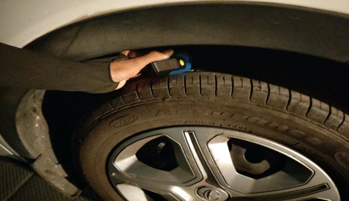 2022 Tata NEXON XM PETROL, Petrol, Manual, 22,917 km, tyre