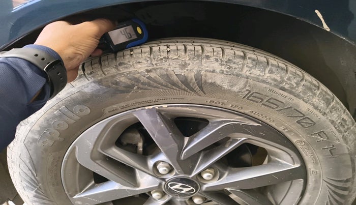 2021 Hyundai GRAND I10 NIOS SPORTZ AMT 1.2 KAPPA VTVT, Petrol, Automatic, 28,522 km, tyre