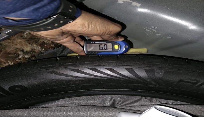 2021 Hyundai GRAND I10 NIOS SPORTZ AMT 1.2 KAPPA VTVT, Petrol, Automatic, 28,522 km, tyre