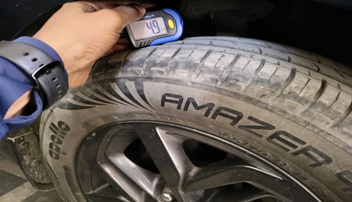 2021 Hyundai GRAND I10 NIOS SPORTZ AMT 1.2 KAPPA VTVT, Petrol, Automatic, 28,522 km, tyre