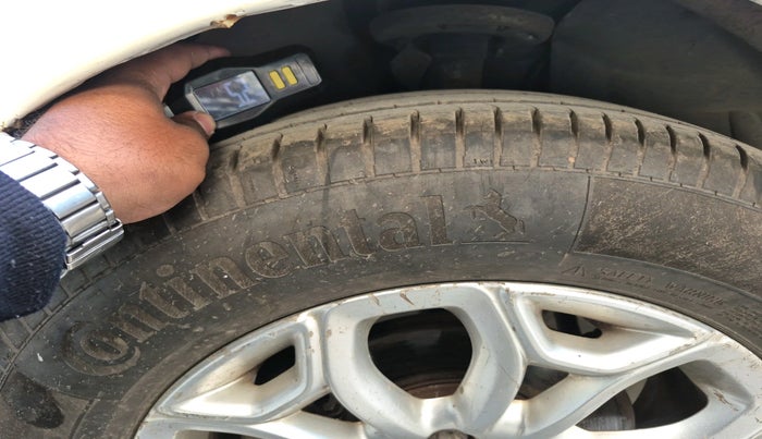 2014 Ford Ecosport TITANIUM 1.5L PETROL, Petrol, Manual, 80,845 km, tyre