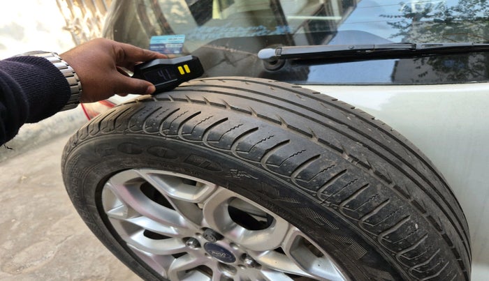 2014 Ford Ecosport TITANIUM 1.5L PETROL, Petrol, Manual, 80,845 km, tyre