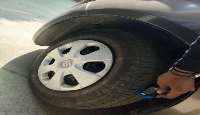 2014 Maruti Ritz VXI, Petrol, Manual, 39,752 km, tyre