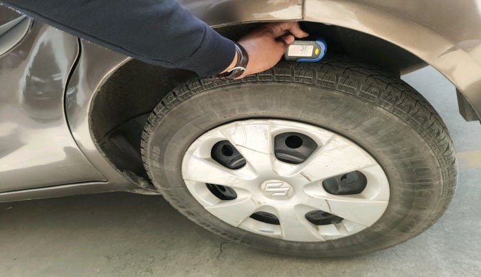 2014 Maruti Ritz VXI, Petrol, Manual, 39,752 km, tyre