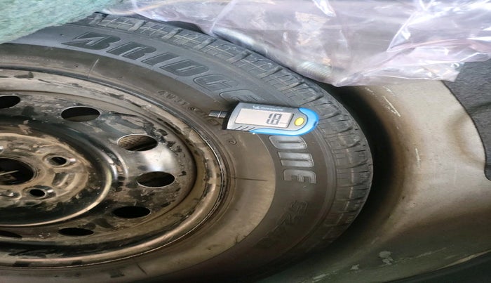 2014 Maruti Ritz VXI, Petrol, Manual, 39,752 km, tyre