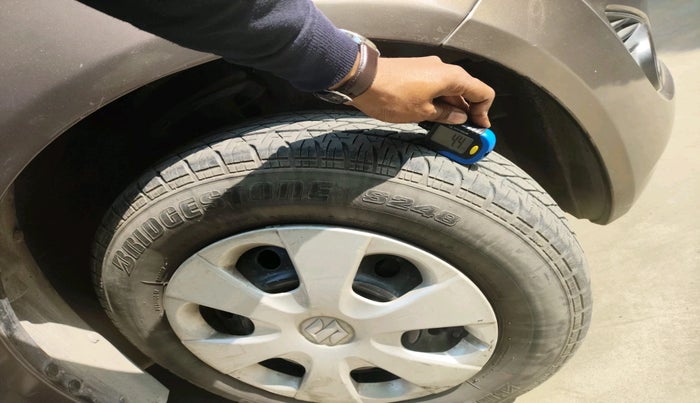 2014 Maruti Ritz VXI, Petrol, Manual, 39,752 km, tyre