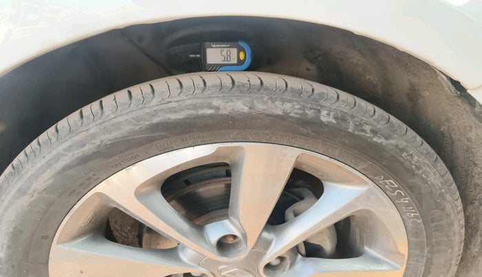 2015 Hyundai Elite i20 ASTA 1.4 CRDI, Diesel, Manual, 51,245 km, tyre