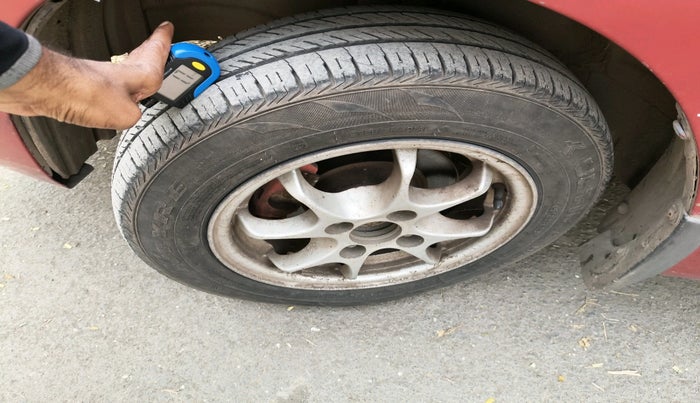 2013 Maruti Wagon R 1.0 LXI CNG, CNG, Manual, 89,500 km, tyre