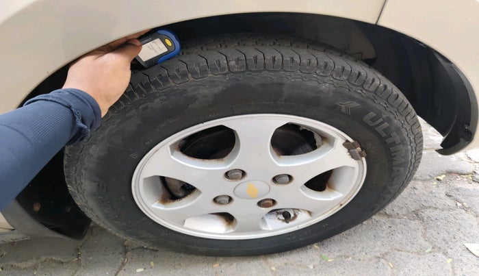 2013 Chevrolet Enjoy 1.4 LTZ 7 STR, Petrol, Manual, 9,357 km, tyre