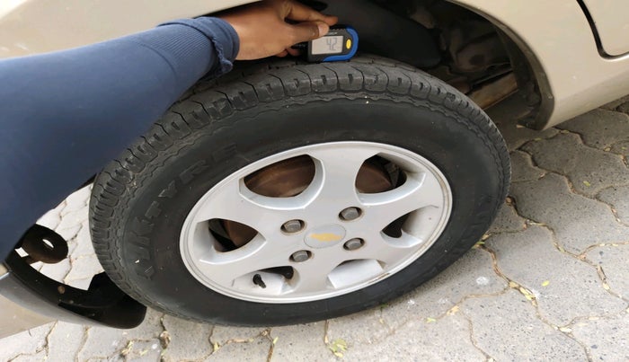 2013 Chevrolet Enjoy 1.4 LTZ 7 STR, Petrol, Manual, 9,357 km, tyre