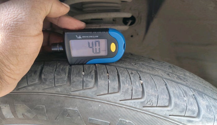 2020 Maruti New Wagon-R LXI CNG (O) 1.0, Petrol, Manual, 1,32,339 km, tyre