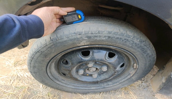 2018 Maruti Alto K10 VXI, Petrol, Manual, 48,785 km, tyre