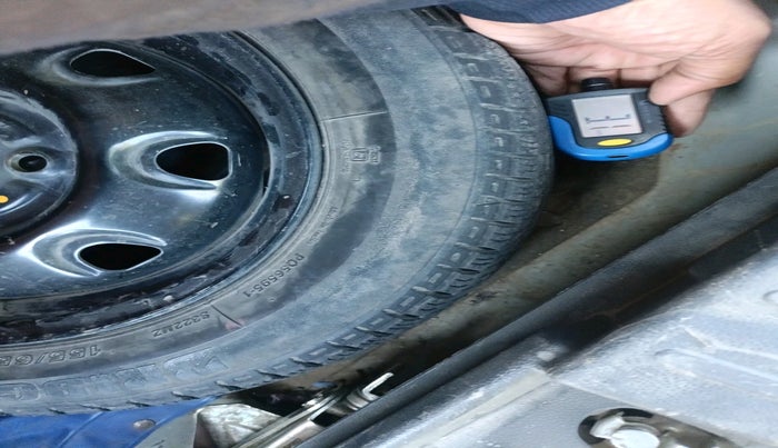 2018 Maruti Alto K10 VXI, Petrol, Manual, 48,785 km, tyre