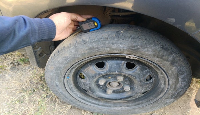 2018 Maruti Alto K10 VXI, Petrol, Manual, 48,785 km, tyre