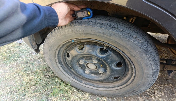 2018 Maruti Alto K10 VXI, Petrol, Manual, 48,785 km, tyre