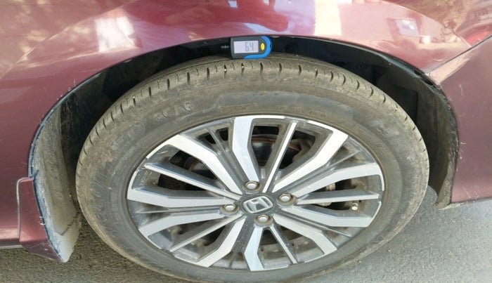 2017 Honda City 1.5L I-VTEC VX, Petrol, Manual, 28,593 km, tyre