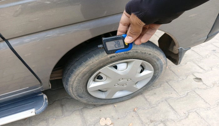 2019 Maruti Eeco 5 STR WITH A/C+HTR, Petrol, Manual, 38,278 km, tyre