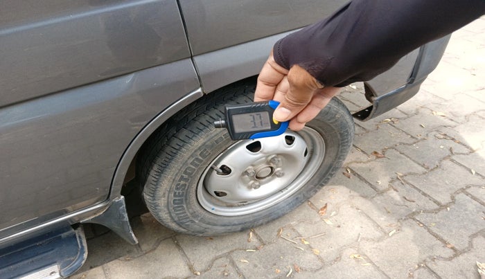 2019 Maruti Eeco 5 STR WITH A/C+HTR, Petrol, Manual, 38,278 km, tyre